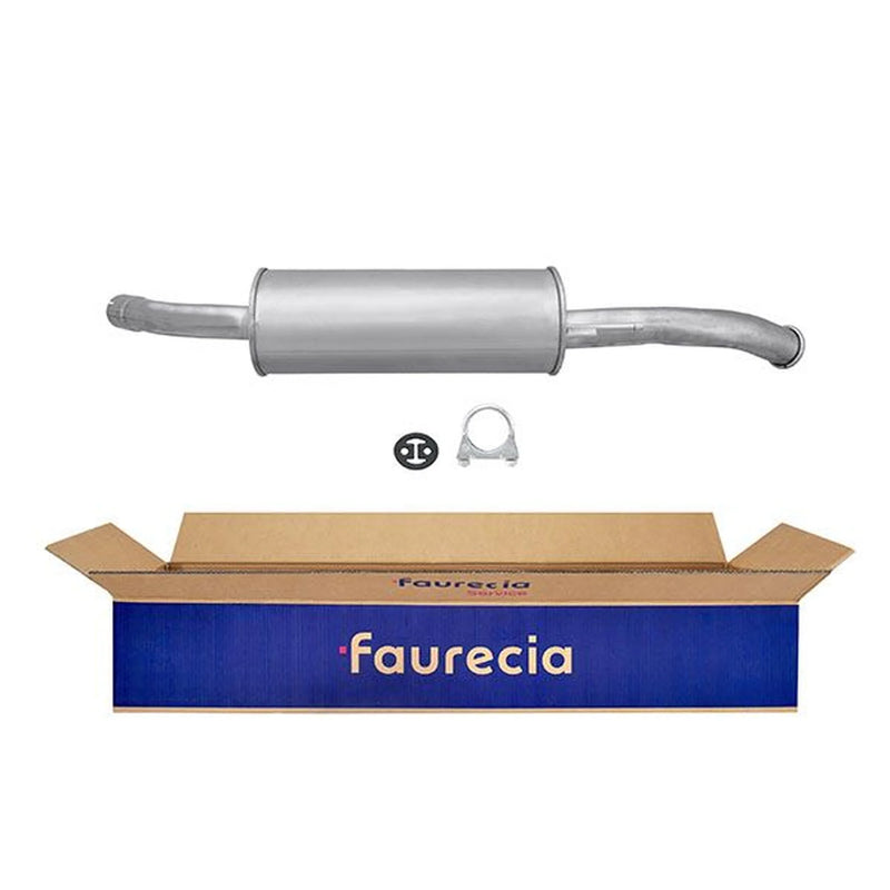 Hella End Silencer Rear 8LD 366 027-641