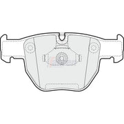 Fahren Front Brake Pad Set fits Land Rover Range Rover 2002-2012 3.0 4.2 4.4