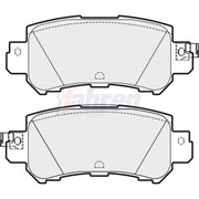 Fahren Rear Brake Pad Set FBP3727