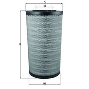 Mahle Engine Air Filter LX 2838