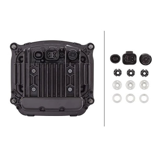 Hella Headlamp De-Es A/F Md12/24 1AL 1AL 012 758-101 7.512.313.000.0 1AL 012