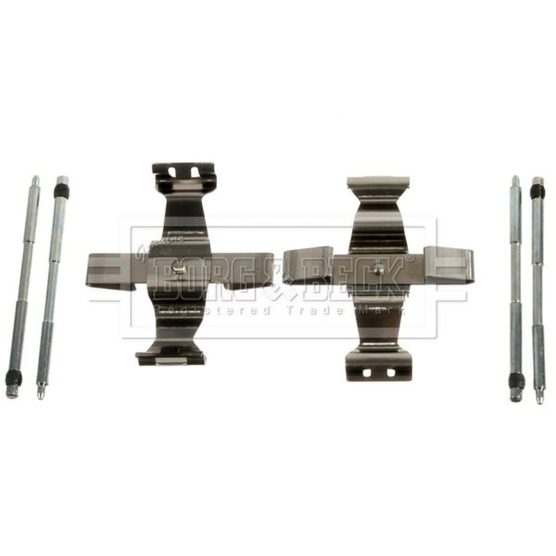 Borg & Beck Brake Pad Accessory Fitting Kit Front BBK1709