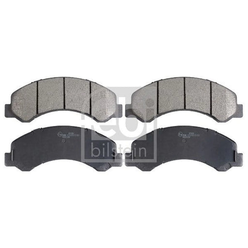 Febi Rear Brake Pad Set 16953