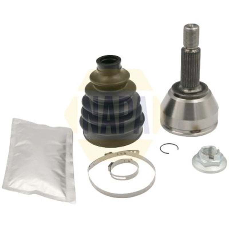NAPA CV Axle Shaft Assembly Wheel Side NCV1042