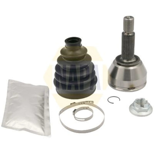 NAPA CV Axle Shaft Assembly Wheel Side NCV1042