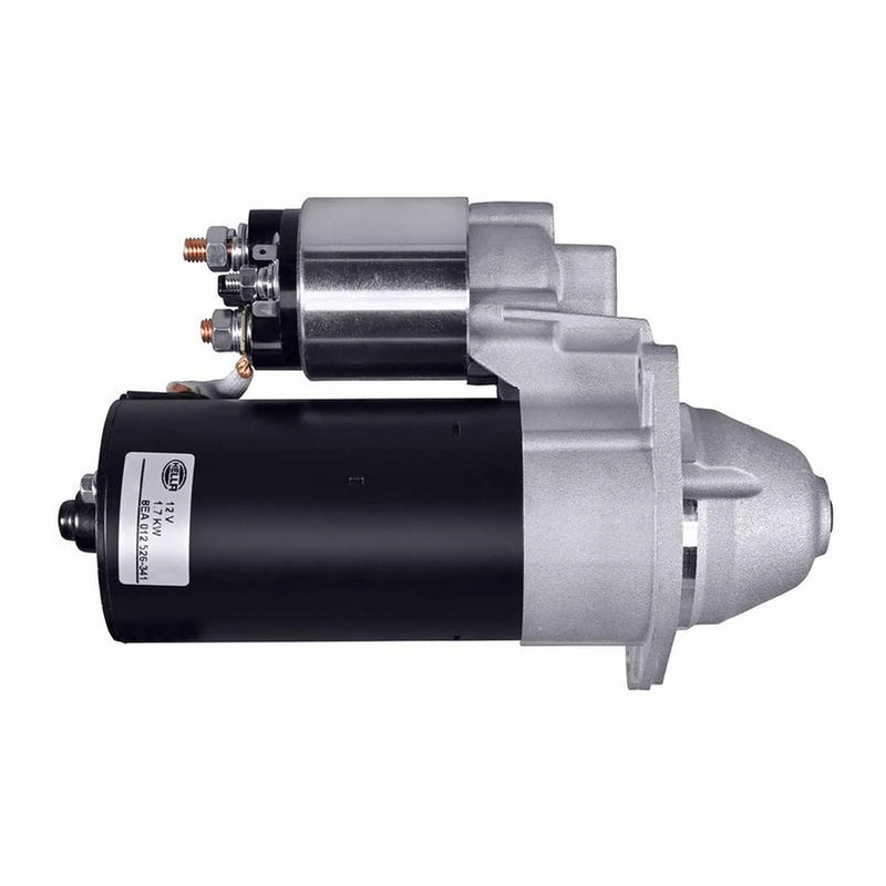 Hella Starter Motor 12V 1.7kW 10 Teeth 8EA 012 526-341