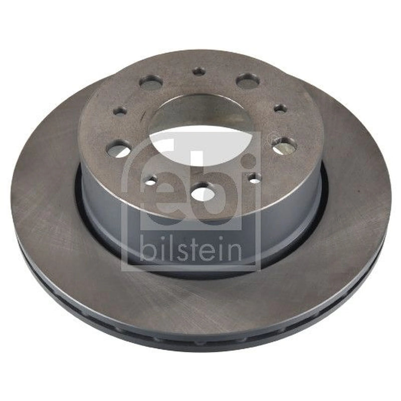 Febi Brake Disc Set Vented Rear 171496