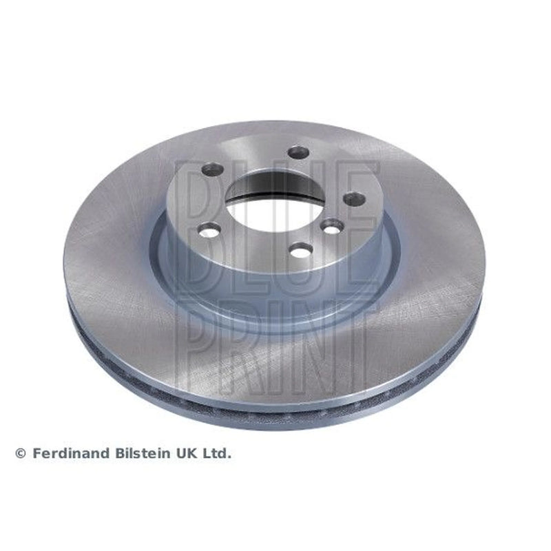 Blue Print 2 x Vented Front Brake Discs ADB114356-x2