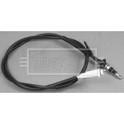 Borg & Beck Handbrake Cable Right Rear BKB2829