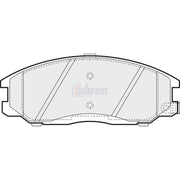 Fahren Front Brake Pad Set FBP3534