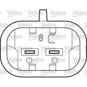 Valeo Electric Window Regulator Lifter Left Rear 851110