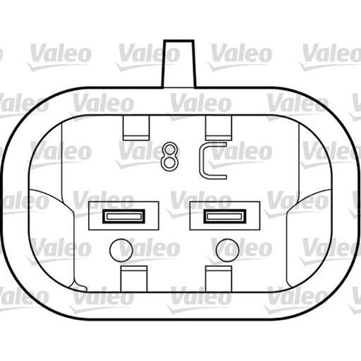 Valeo Electric Window Regulator Lifter Left Front 851092