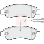 Apec Rear Brake Pad Set PD3381