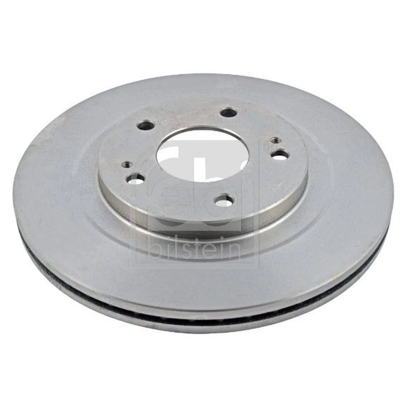 Febi 2 x Front Brake Discs 170601