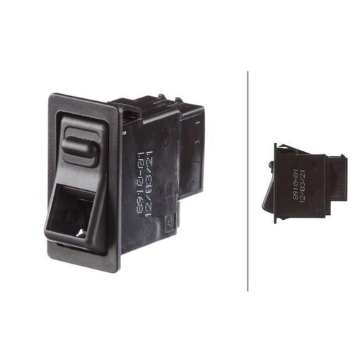 Hella Electrical Switch 6RH 008 910-011