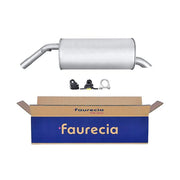 Hella End Silencer Rear 8LD 366 032-811