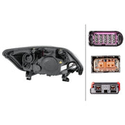 Hella Headlight Headlamp D1S/H7 Left 1EL 009 696-751
