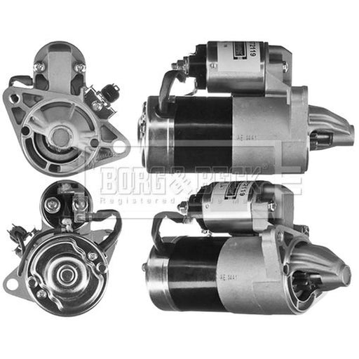 Borg & Beck Starter Motor 12V 1.2kW 8 Teeth BST2119