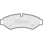 Fahren Rear Brake Pad Set fits Mercedes-Benz Sprinter 3,5-T 2018-2025