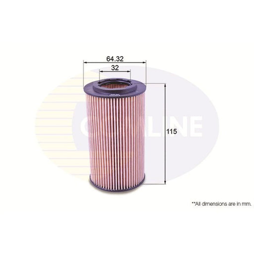 Comline Engine Oil Filter EOF092