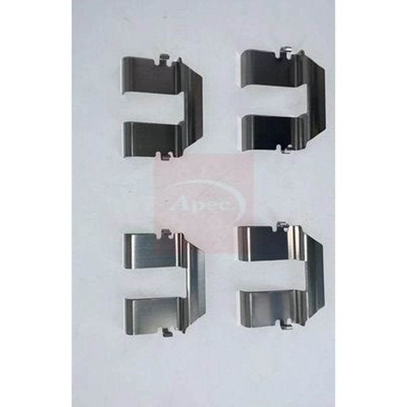Apec Brake Pad Accessory Fitting Kit Rear KIT1395