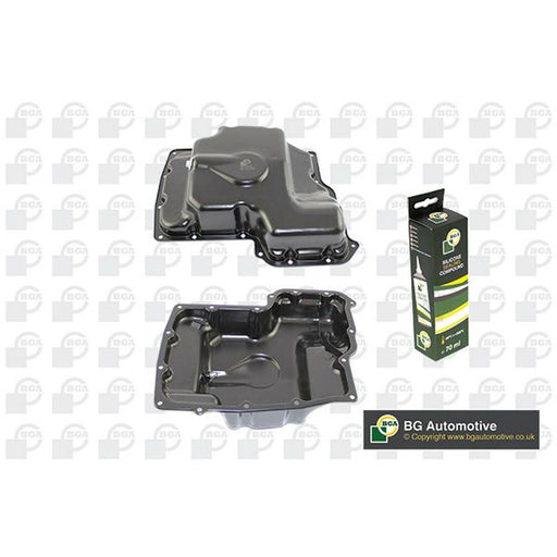 BGA Engine Oil Sump Pan SP2304