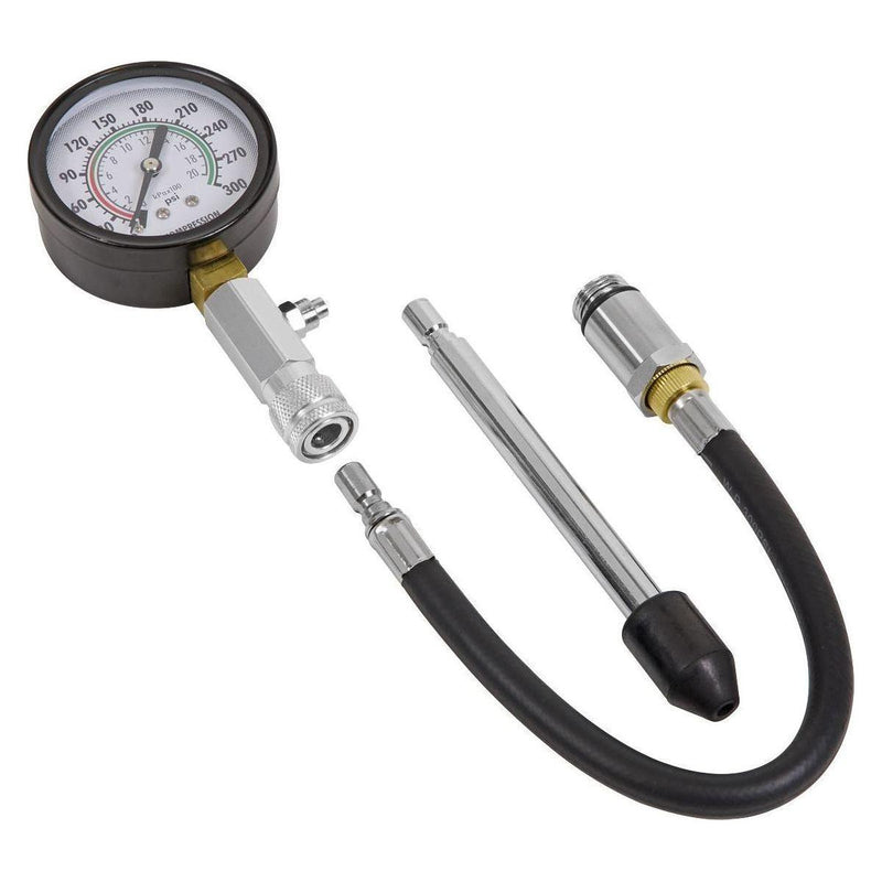 Sealey Petrol Engine Compression Test Kit 3pc CT951 Sealey  - Town Parts