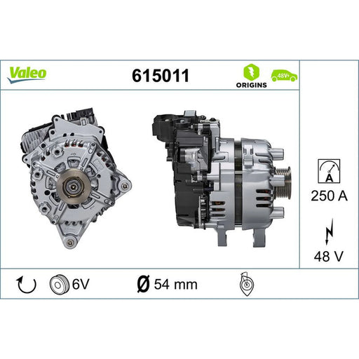 Valeo Ibsg Origins Jlr Group 615011