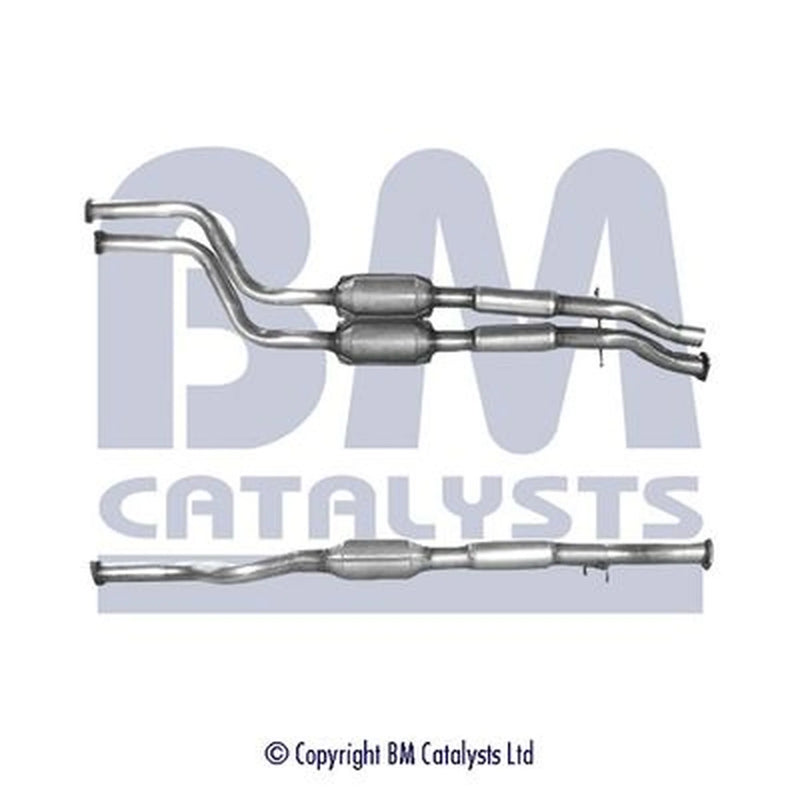 BM Catalysts Petrol Cat BM90982
