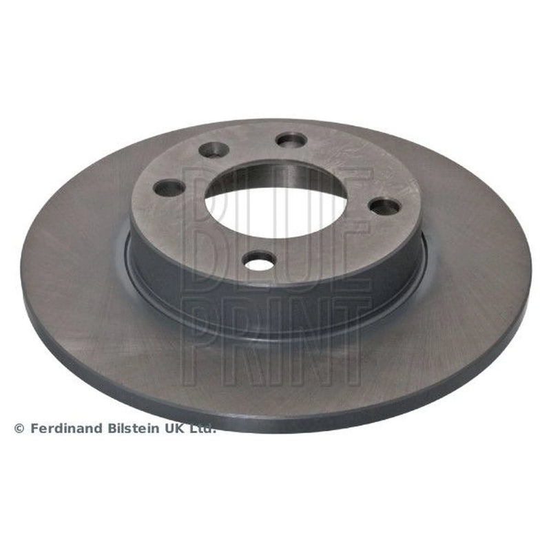 Blue Print 2 x Solid Front Brake Discs ADV184386-x2