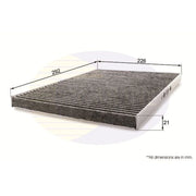 Comline Cabin Air Filter (Pollen Filter) EKF238A