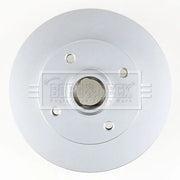Borg & Beck 2 x Solid Rear Brake Discs BBD5895S-x2