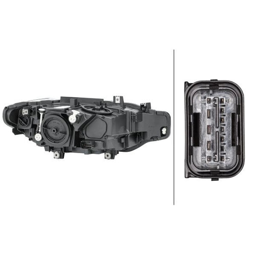 Hella Headlight Headlamp PY21W Left 1LG 012 101-931