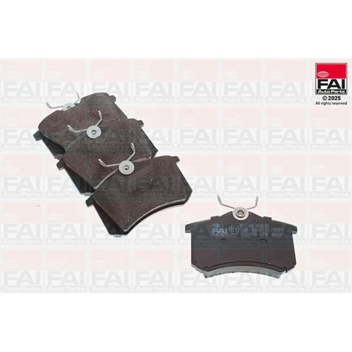 FAI Rear Brake Pad Set BP243