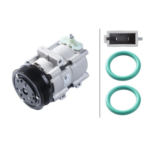 Hella Air Conditioning Compressor 8FK 366 202-041