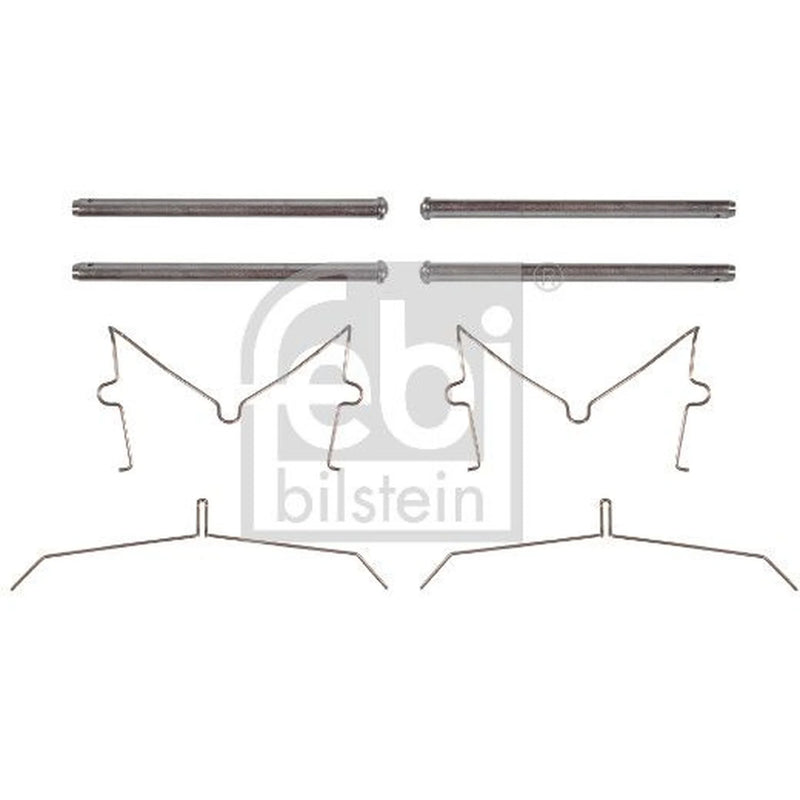 Febi Brake Pad Accessory Fitting Kit Front 181507