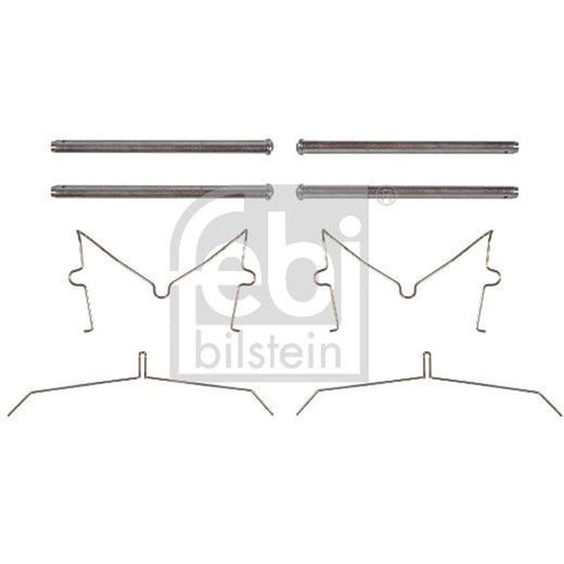 Febi Brake Pad Accessory Fitting Kit Front 181507