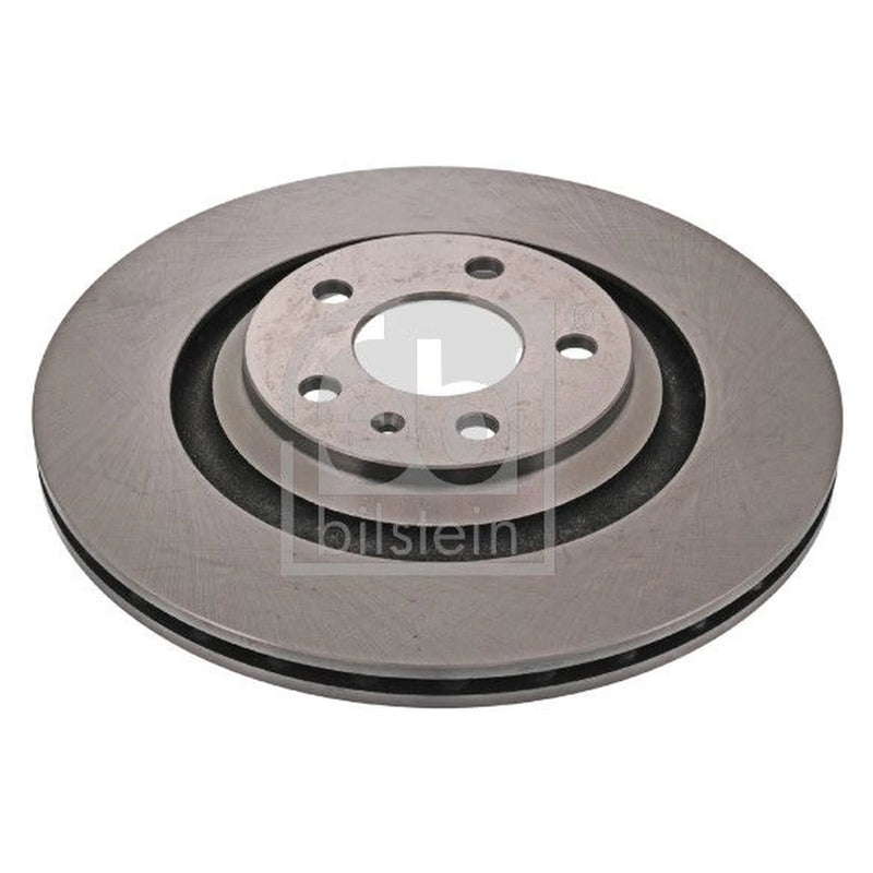 Febi 2 x Internally Vented Rear Brake Discs 43909-x2