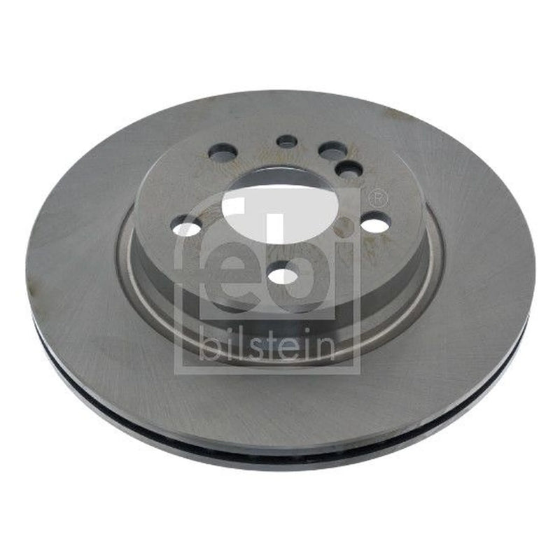 Febi Brake Disc Set Vented Rear 08130