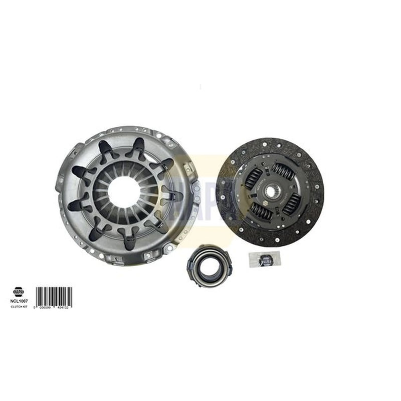 NAPA Clutch Kit Set 3pc NCL1007