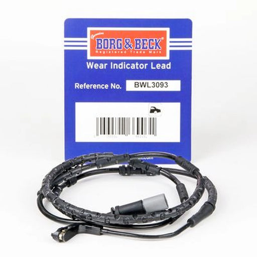 Borg & Beck Brake Pad Wear Sensor Rear BWL3093