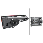 Hella Tail Light / Lamp LED Right 2SV 012 247-081