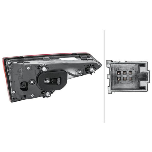 Hella Tail Light / Lamp LED Right 2SV 012 247-081