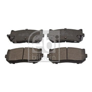 Febi Rear Brake Pad Set 116337