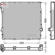 Denso Engine Radiator fits BMW X5 2000-2006 3.0 4.4 4.6 4.8