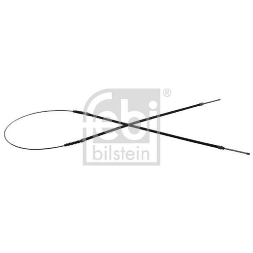 Febi Handbrake Cable Right Rear 12382