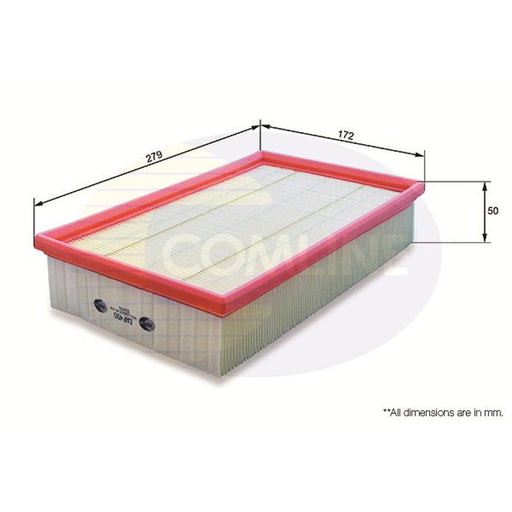 Comline Engine Air Filter EAF490