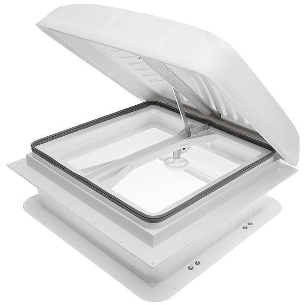 AG Euro Vent Roof Sky Light Assembly 356mm X 356mm 14" x 14" - AG - Van Life Living