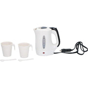 All Ride Truckers 24V Kettle 0.5Ltr 300W Water Heater Truck Lorry W Cups Spoons - All Ride - Van Life Living