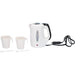 All Ride Truckers 24V Kettle 0.5Ltr 300W Water Heater Truck Lorry W Cups Spoons - All Ride - Van Life Living